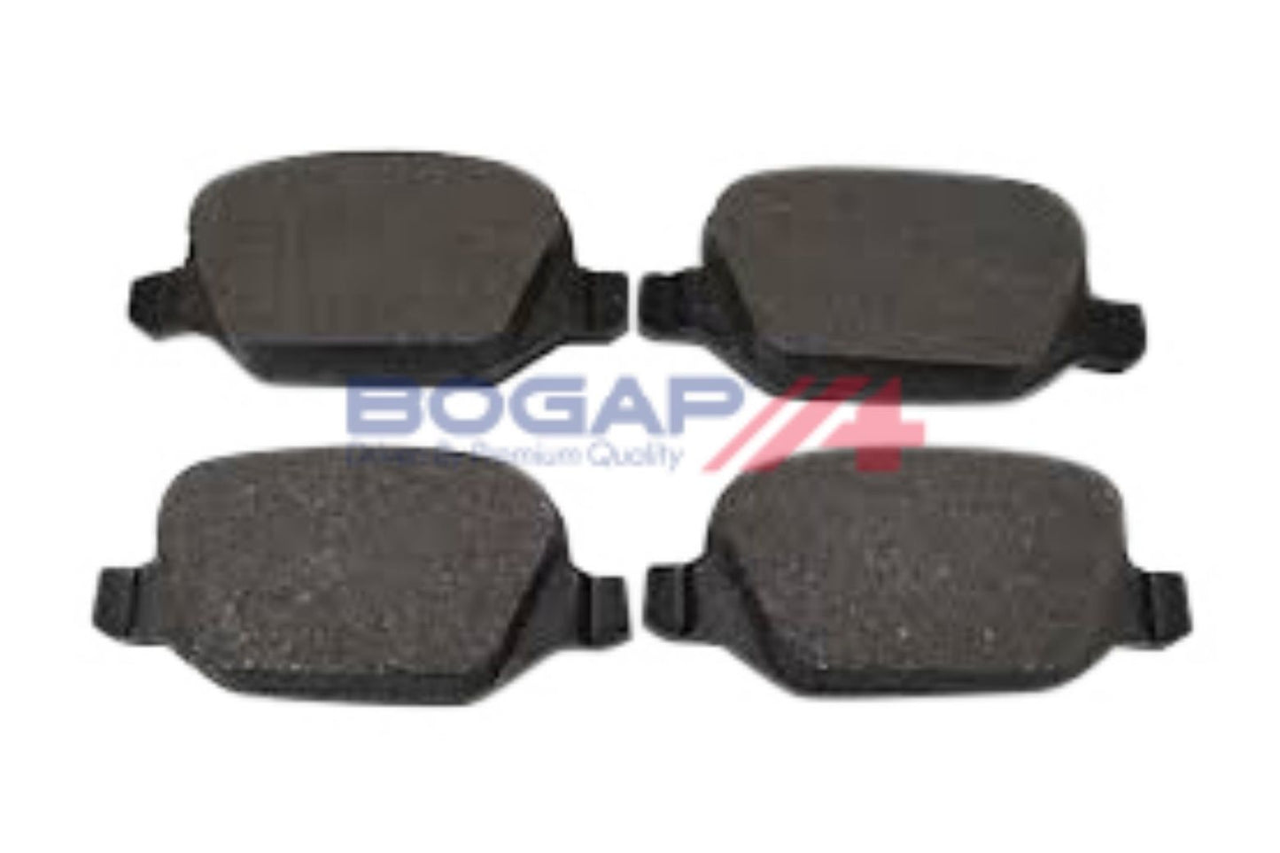BOGAP W8210119 Brake Pad Set, Disc Brake