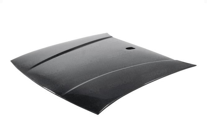 Seibon 12-13 Subaru BRZ/Scion FR-S Carbon Fiber Gloss Finish Roof Cover