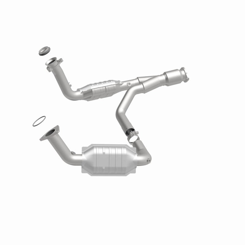 MagnaFlow Direct Fit Catalytic Converter 06-09 TB/Envoy 5.3/6.0 OEM