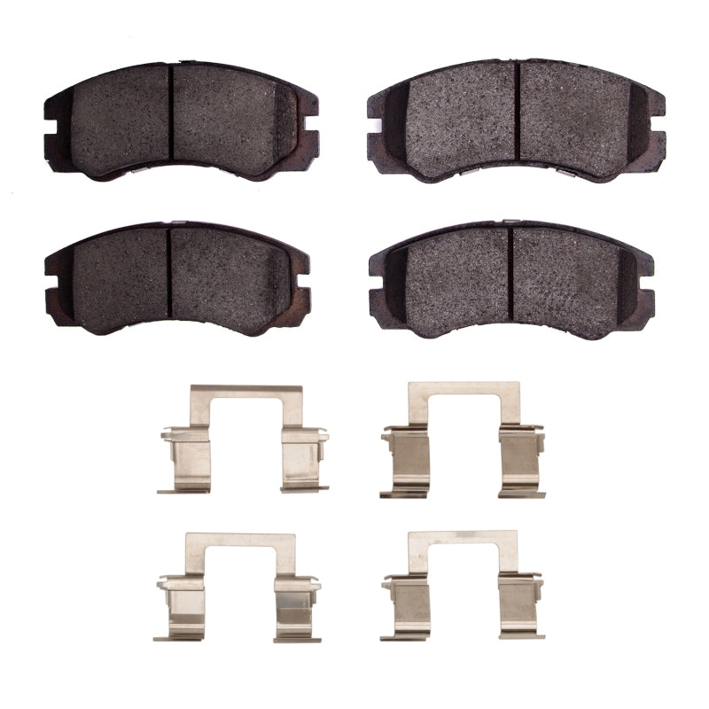 DFC 92-02 Acura SLX Front 5000 Advanced Ceramic Brake Pads and Hardware Kit