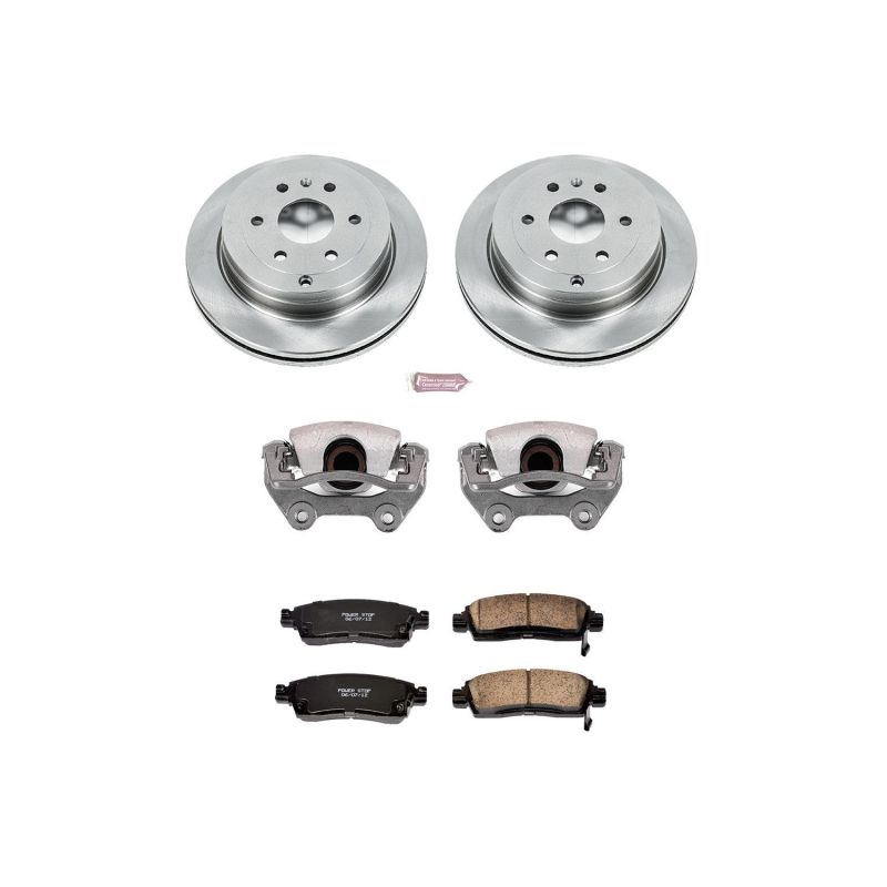 PowerStop Power Stop 08-17 Buick Enclave Rear Autospecialty Brake Kit w/Calipers