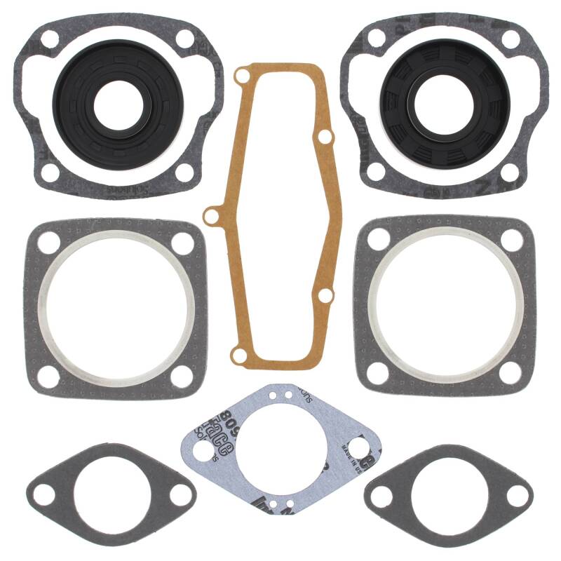 Vertex Pistons Vertex Gaskets Sachs 290 SA290/2 / SA340/2 FC/2 Complete Gasket Kit w/ Oil Seals
