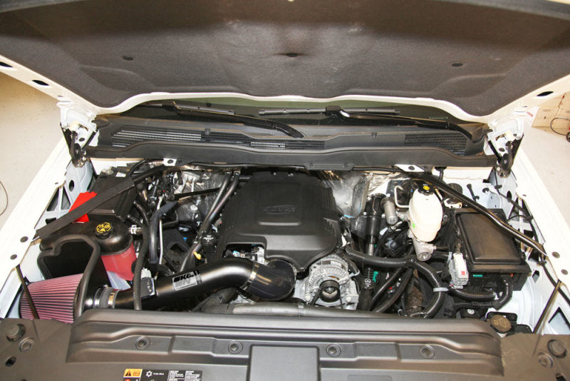 K&N Engineering K&N 77 Series Performance Intake Kit for 2015 Chevrolet Silverado/GMC Sierra 2500/3500 6.0L V8