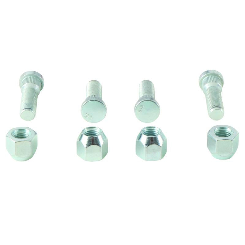 QuadBoss 13-15 Polaris Brutus HD PTO Front Wheel Stud & Nut Kit
