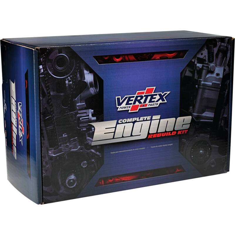 Vertex Pistons Vertex Kawasaki Complete Engine Rebuild Kit