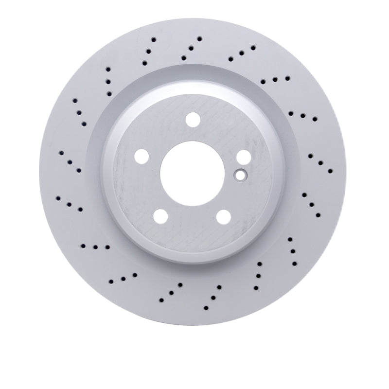 DFC 04-09 Mercedes-Benz SL600 Rear GeoSPEC Coated Rotor