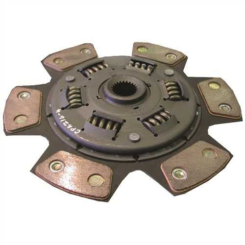 AP RACING CP4216-3 CLUTCH DISC 6-PADDLE WITH DAMPER (EVO VII)