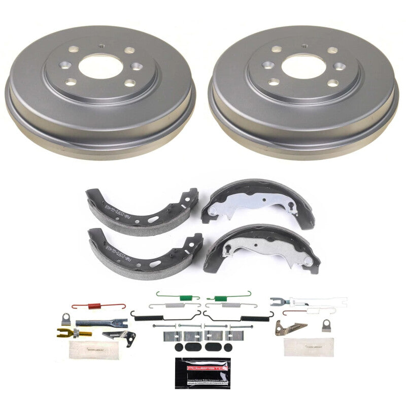 PowerStop Power Stop 2016 Scion iA Rear Autospecialty Drum Kit