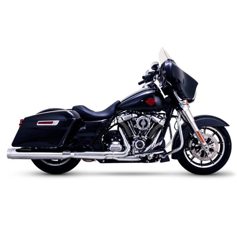 Vance and Hines Vance & Hines HD Touring 95-16 Torquer 450 Chrome Slip-On Exhaust