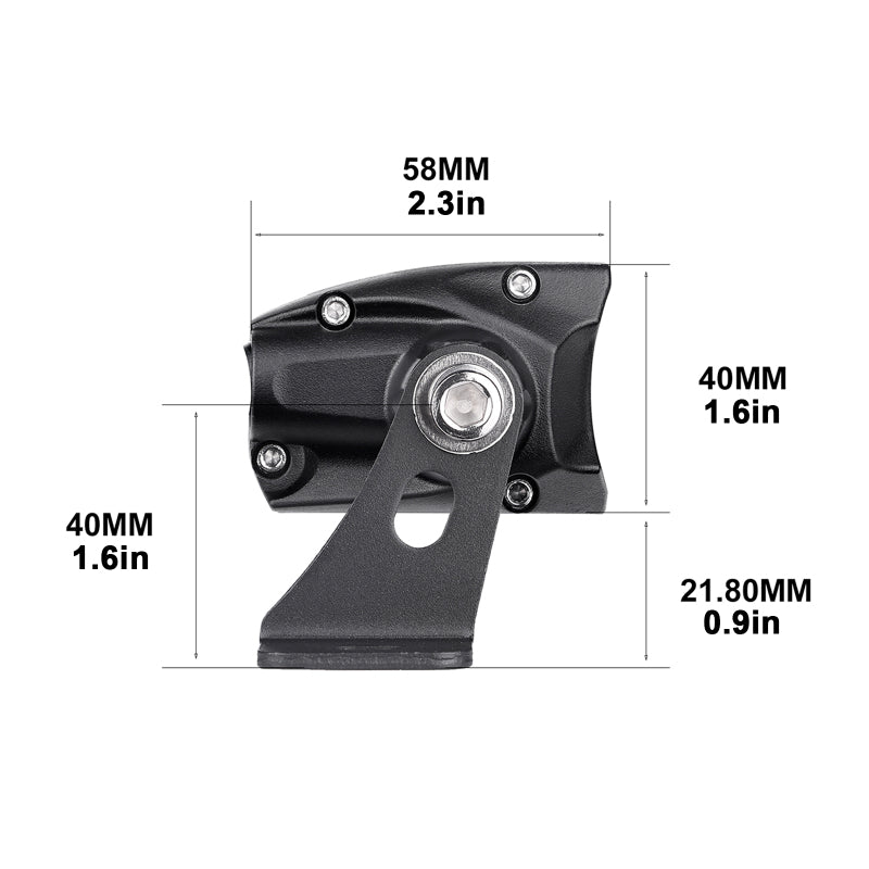 XKGLOW XK Glow Razor Light Bar Auxiliary High Beam Driving No Wire & Switch 20in