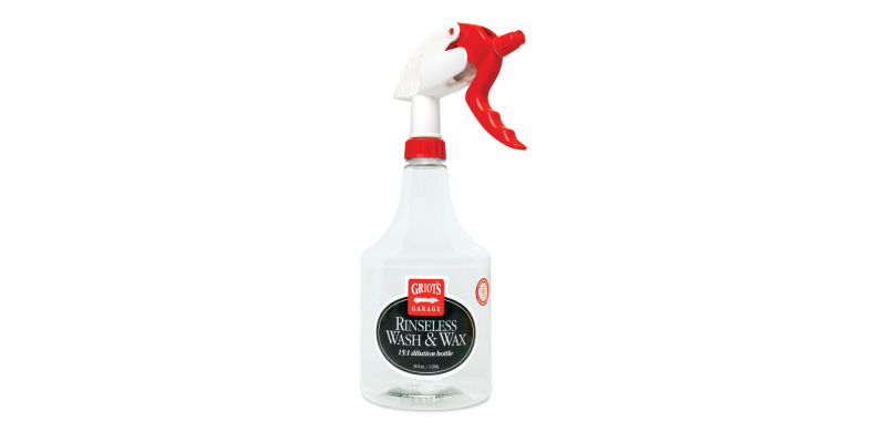 Griots Garage Rinseless Wash & Wax 15-to-1 Bottle