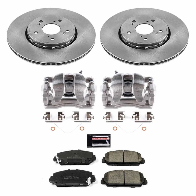 PowerStop Power Stop 2016 Acura ILX Front Autospecialty Brake Kit w/Calipers