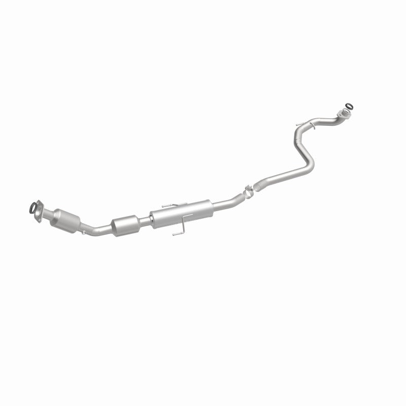 MagnaFlow Direct Fit Catalytic Converter 07-11 Toyota Yaris 1.5L Underbody