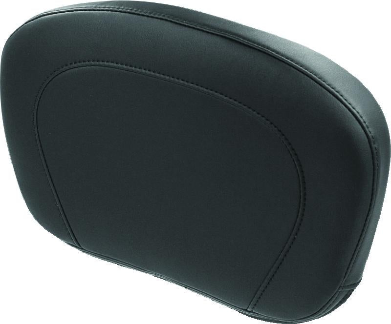 Mustang Motorcycle Mustang 04-21 Honda VT750 Aero Wide Touring 2PC Seat w/Driver Backrest Studs - Black