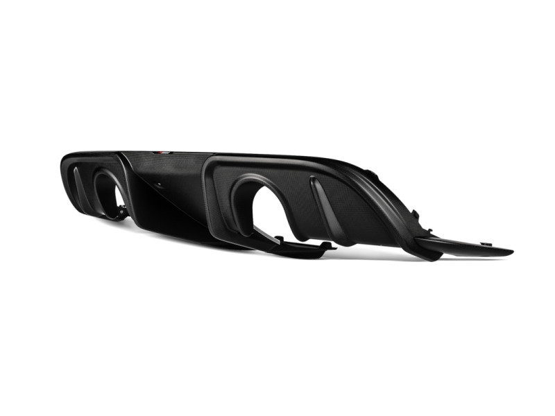 Akrapovic Akrapovic 2022+ Porsche 718 Cayman GT4 RS Rear Carbon Fiber Diffuser - Matte