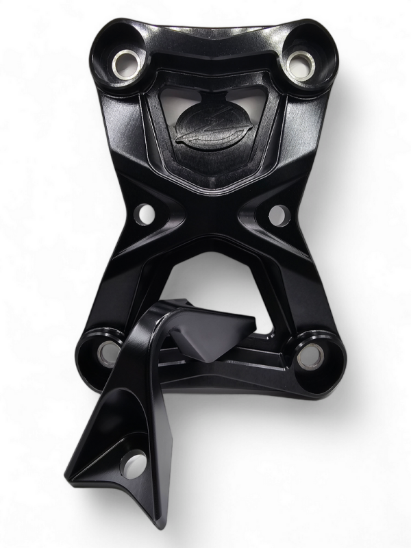 Elektric Off Road Elektric Offroad 2022-2025 Polaris Rzr Pro R/ Turbo R Volt Radius Rod Plate Billet Anodized Black