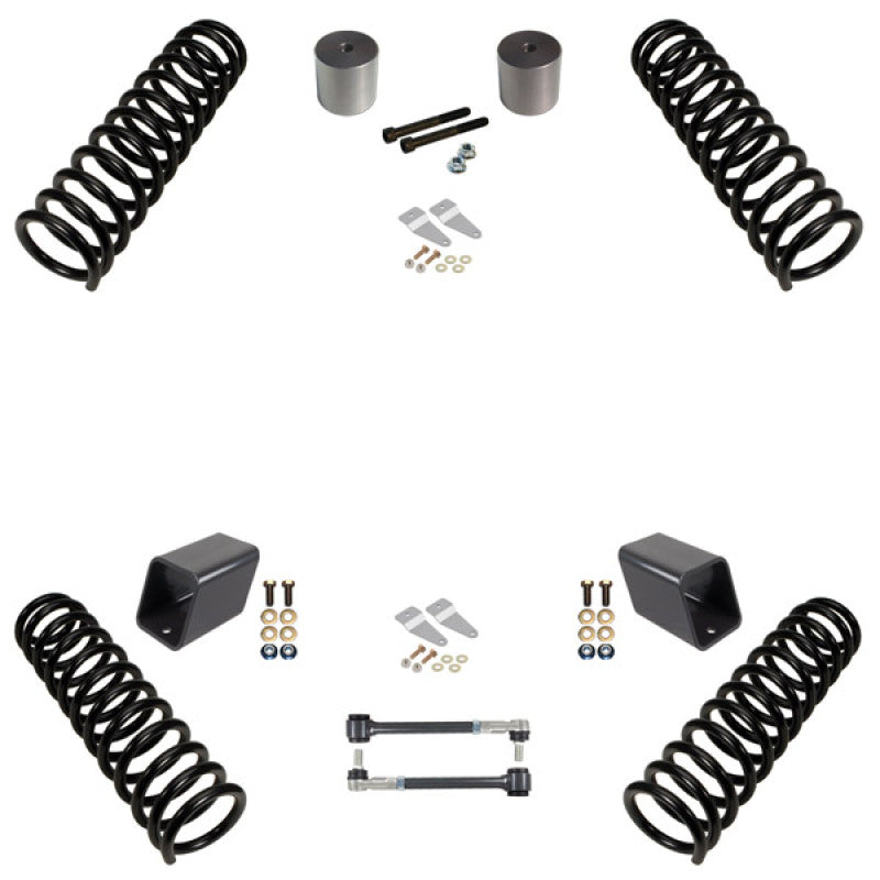 Synergy Mfg Synergy 07-18 Jeep Wrangler JK 2 DR 2.0in Lift Starter Kit RHD Compatible