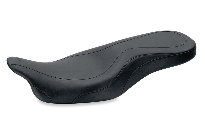 Mustang Motorcycle Mustang 08-21 Harley Electra Glide Std,Rd Glide,Rd King,Street Glide DayTripper 1PC Seat - Black