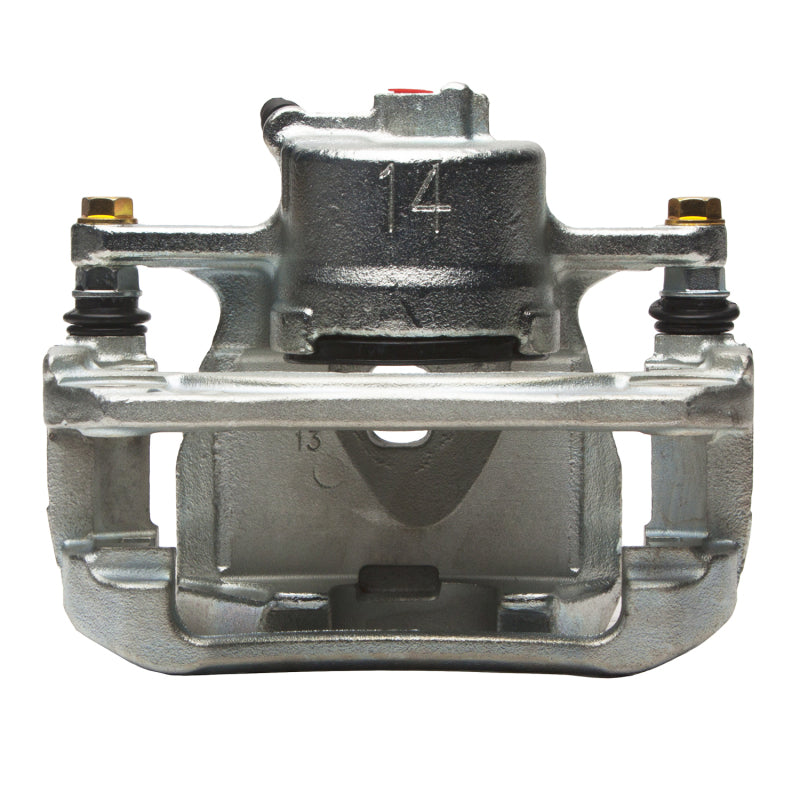 DFC 07-18 Lexus ES350 Front-L Premium Caliper - Silver Zinc Coated
