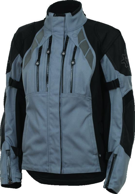 FIRSTGEAR Kilimanjaro Jacket 2.0 Womens Grey/Black - Small