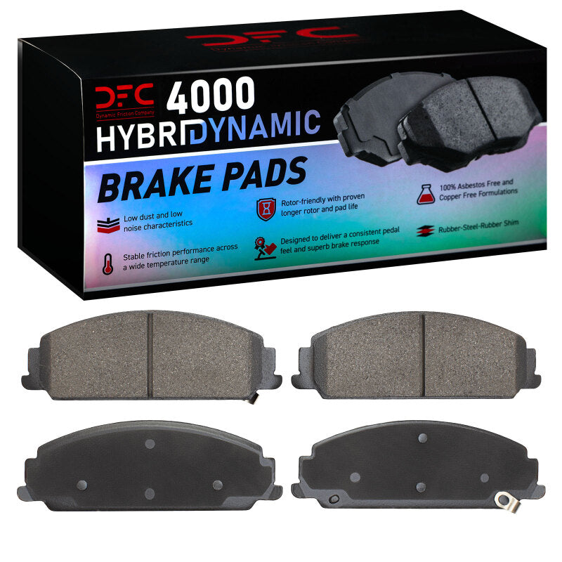DFC 08-09 Pontiac G8 Front 4000 Hybridynamic Brake Pads