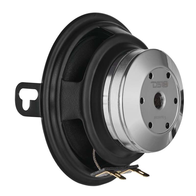 DS18 3.5in 100 Watts RMS 4 ohm Neodymium Full Range OEM Fitment Dashboard Loudspeakers