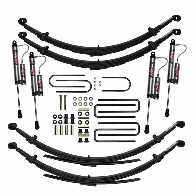 Skyjacker 6In CUMMINS DIESEL SYS W/4In R