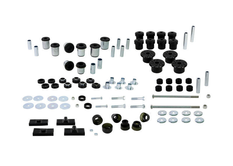 Whiteline 74-79 Chevrolet Camaro Essential Front and Rear Vehicle Kit
