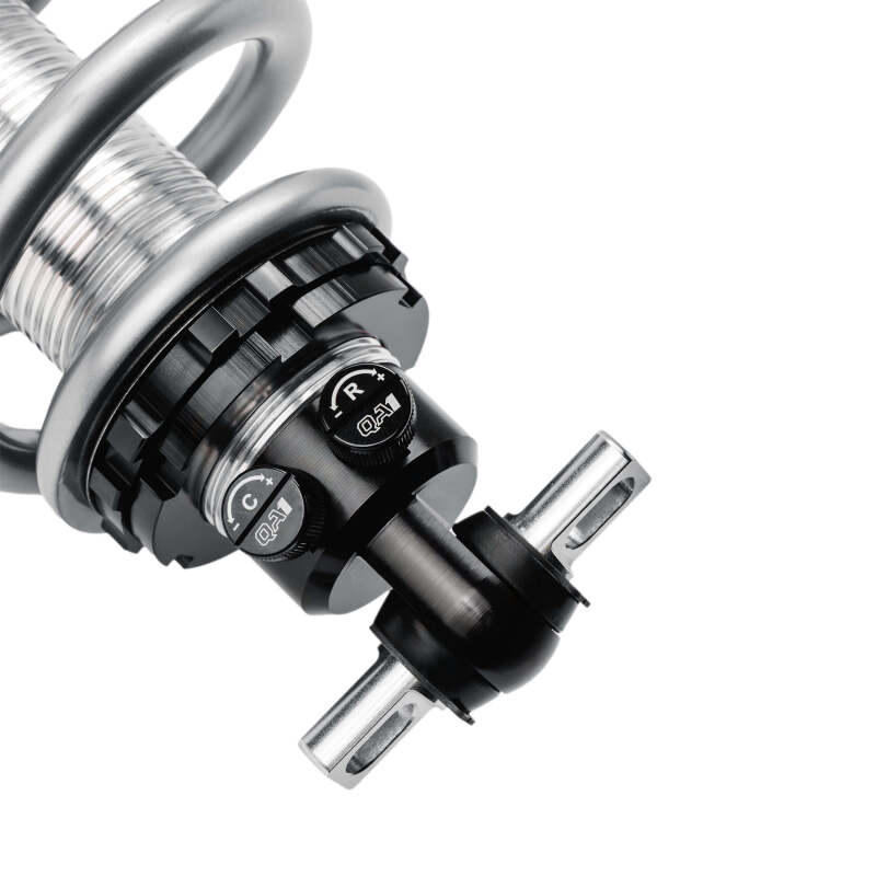 QA1 GM Pro Front Coil-Over System - Double Adj. - 10in x 600lbs/in - Flat Large - Aluminum