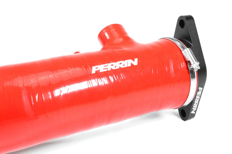 Perrin Performance PERRIN 22-26 Subaru WRX Long Type Turbo Inlet Hose - Red
