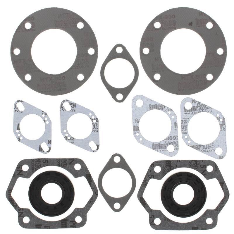 Vertex Pistons Vertex Gaskets 73-78 Ski-Doo TNT FA 346 Complete Gasket Kit w/ Oil Seals