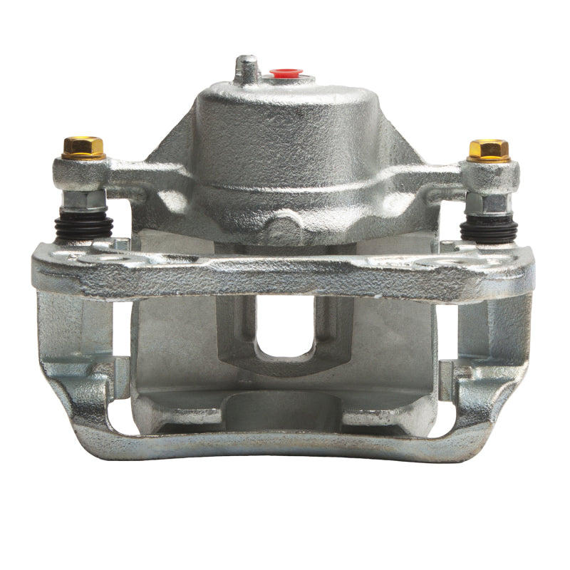 DFC 06-08 Hyundai Tiburon Front-L Premium Caliper - Silver Zinc Coated