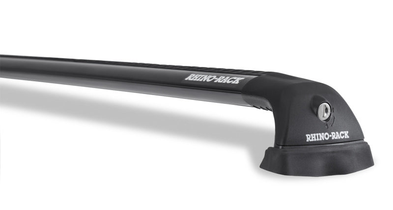 Rhino-Rack 17-22 Cadillac XT5 5DR (w/ Flush Rails) Vortex RVP 2 Bar Roof Rack System - Black