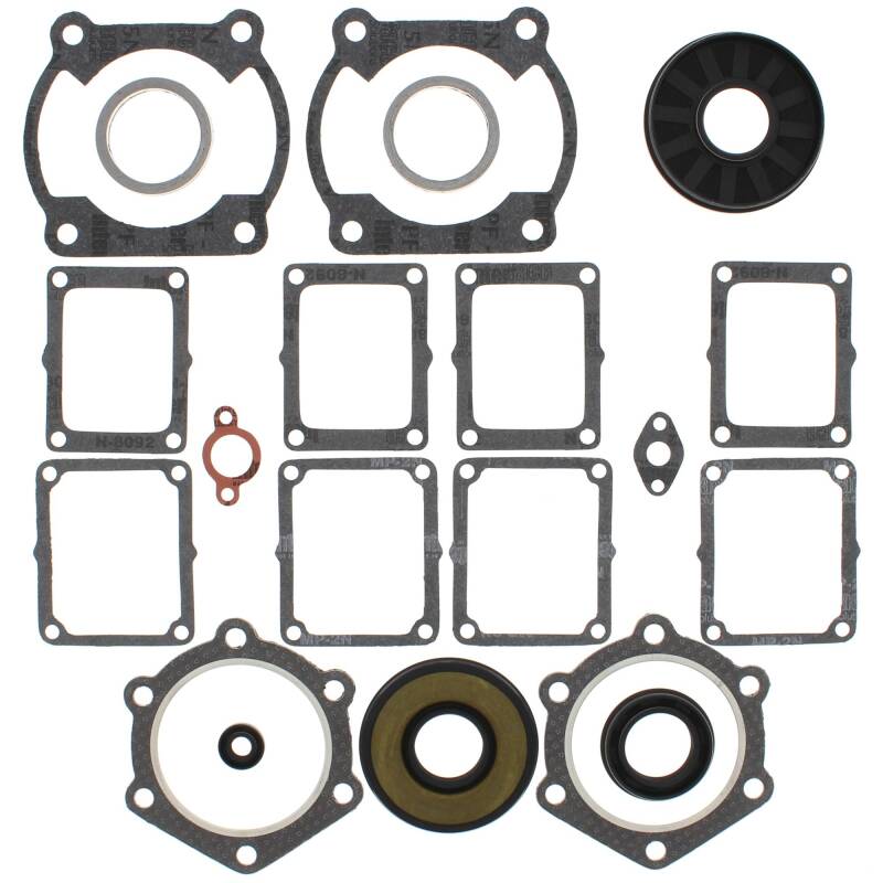 Vertex Pistons Vertex Gaskets 82-84 Yamaha SRV SR540 F G H Complete Gasket Kit w/ Oil Seals