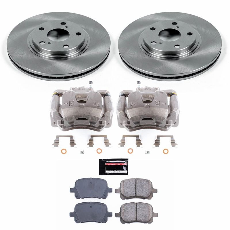PowerStop Power Stop 99-01 Lexus RX300 Front Autospecialty Brake Kit w/Calipers