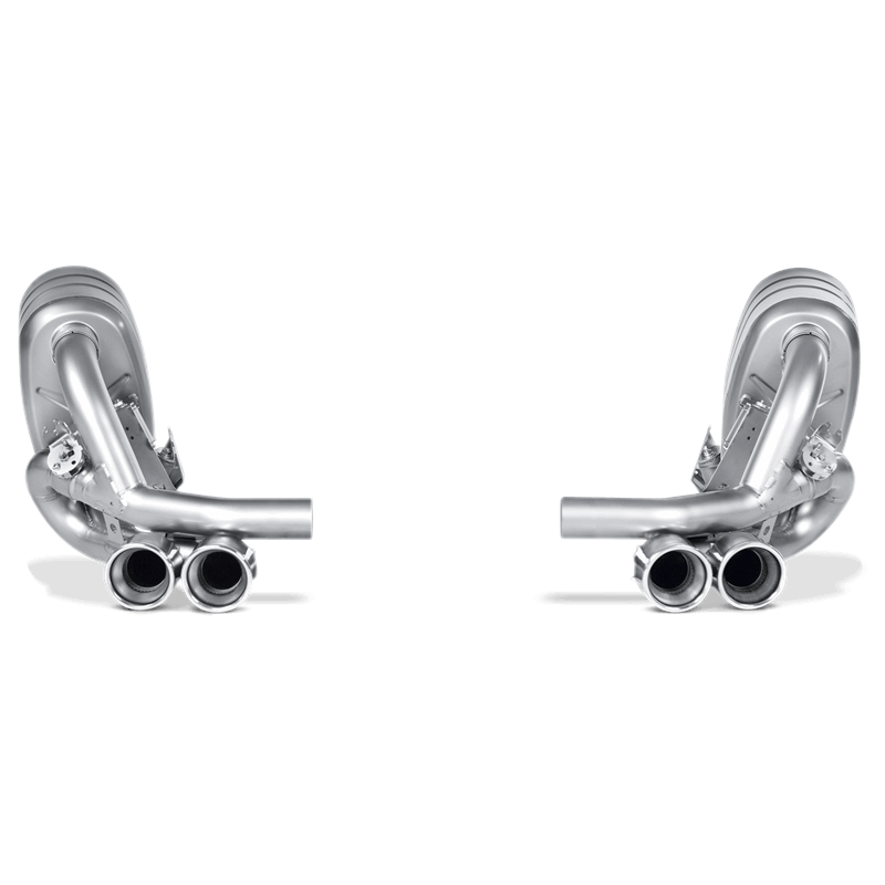 Akrapovic Akrapovic 2008 Porsche 911 Carrera Cabriolet/S/4/4S/GTS (997 DFI) Slip-On Line (Titanium) (Req Tips)