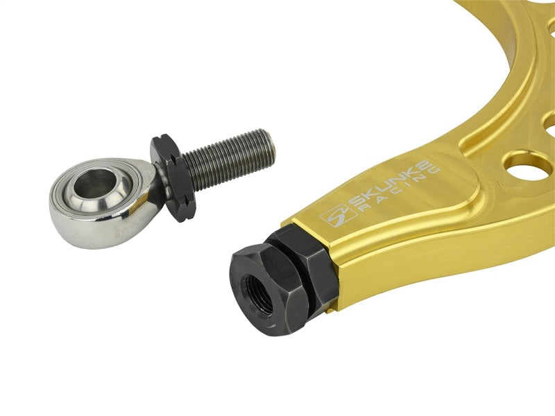 Skunk2 Racing Skunk2 Pro Series 16-20 Honda Civic Gold Anodized Rear Camber Kit