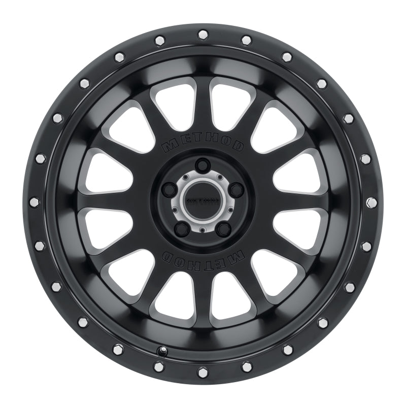 Method Wheels Method MR605 NV 20x10 -24mm Offset 5x5 71.5mm CB Matte Black Wheel