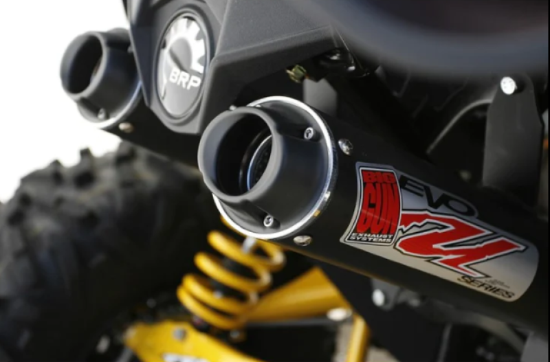 Big Gun 13-18 Can-Am Maverick 1000/XMR/MAX EVO U Series 3/4 Dual Syst Exhaust