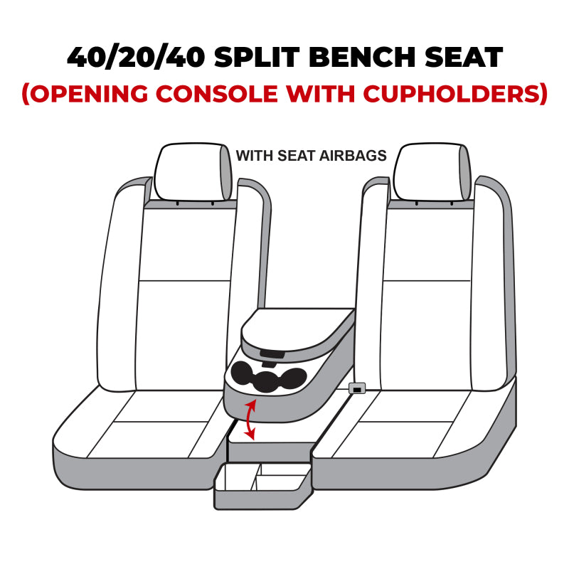 Covercraft Endura Waterproof Polyester SeatSaver Custom Front Row Seat Covers