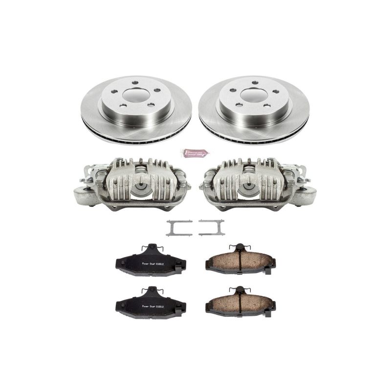 PowerStop Power Stop 93-97 Chevrolet Camaro Rear Autospecialty Brake Kit w/Calipers