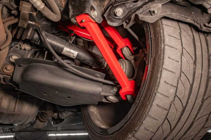 UMI Performance 16-24 Chevrolet Camaro Suspension Control Arm - Red