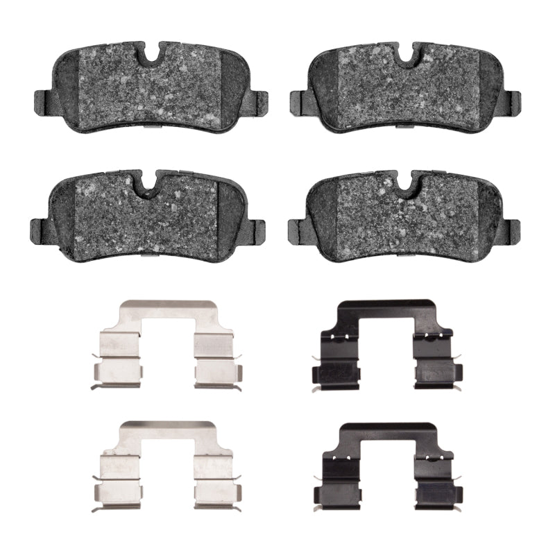 R1 Concepts R1 2005-2016 Land Rover LR3 Rear R1 Semi Met Pads & Hardware Kit