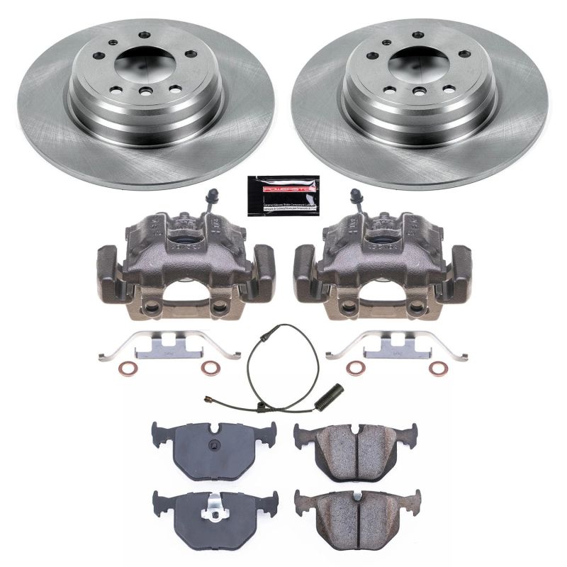 PowerStop Power Stop 1995 BMW 740i Rear Autospecialty Brake Kit w/Calipers