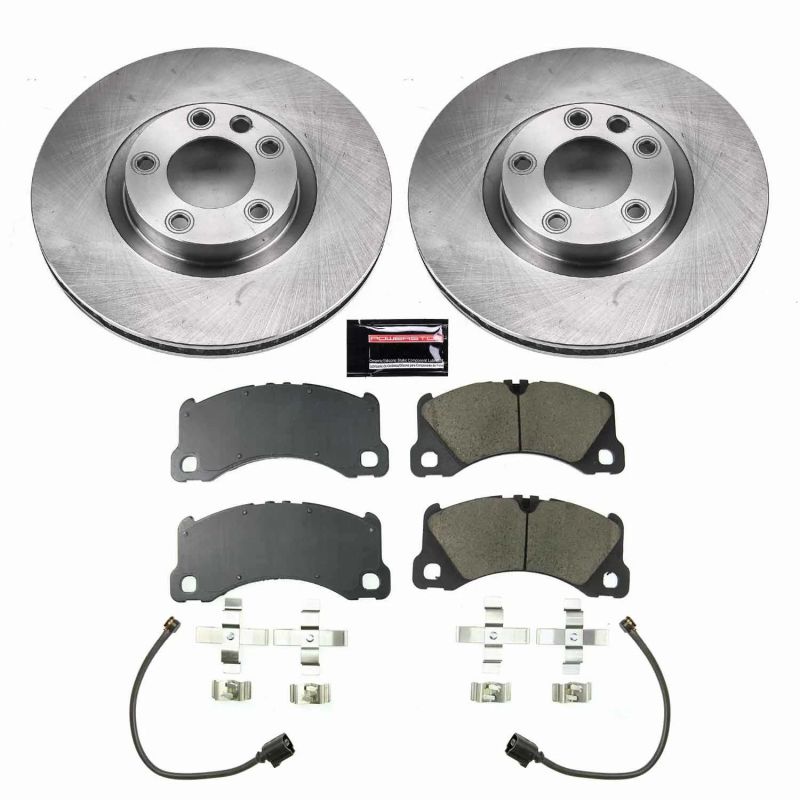 PowerStop Power Stop 13-18 Porsche Cayenne Front Autospecialty Brake Kit
