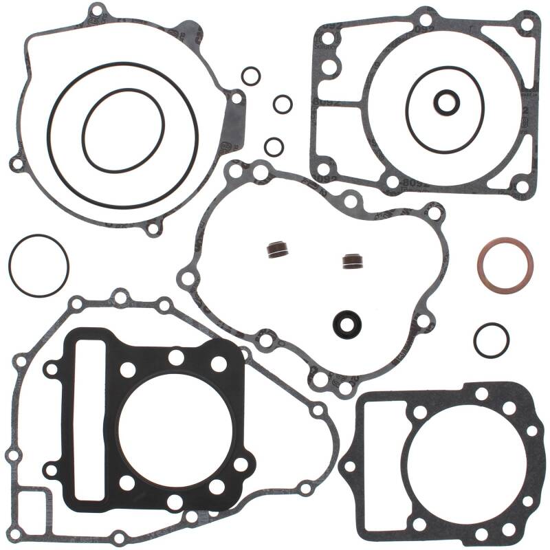 Vertex Pistons Vertex Gaskets 99-02 Kawasaki KVF300A Prairie 4x4 Complete Gasket Kit