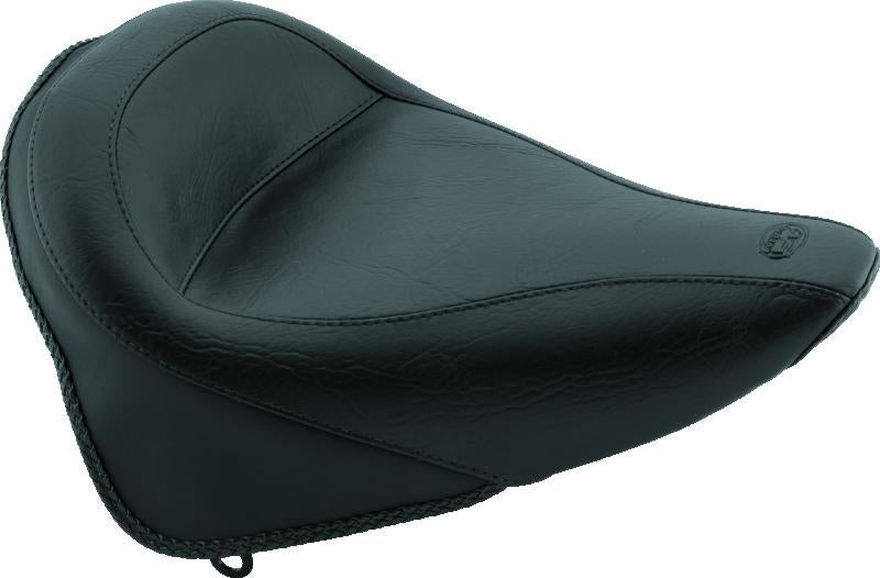 Mustang Motorcycle Mustang 84-06 Harley Standard Rear Touring Solo Seat - Black