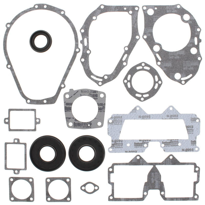 Vertex Pistons Vertex Case Gasket Kit with Oil Seals