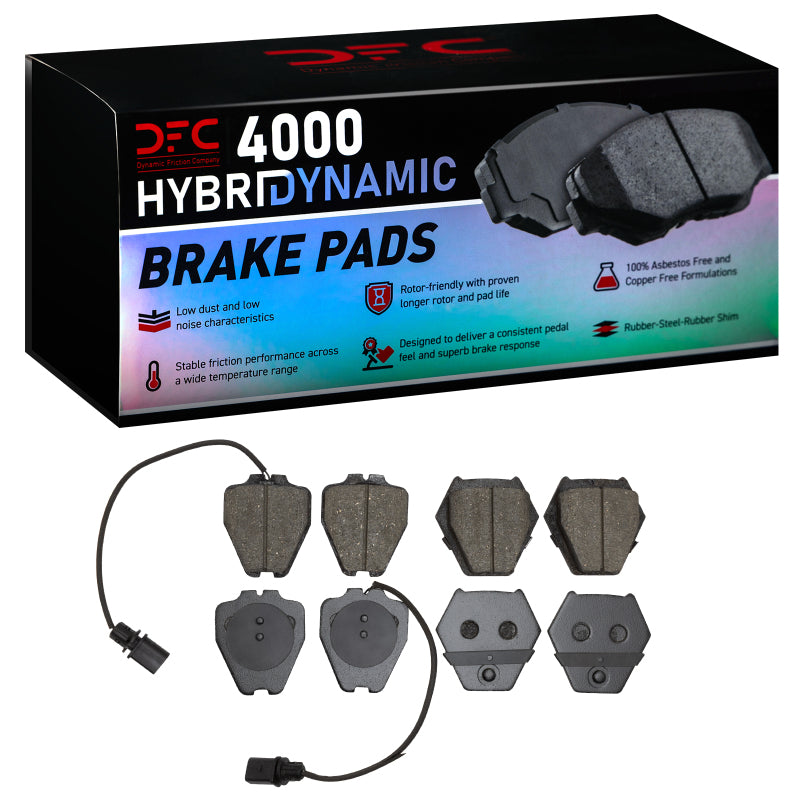DFC 99-05 Volkswagen Passat Front 4000 Hybridynamic Brake Pads