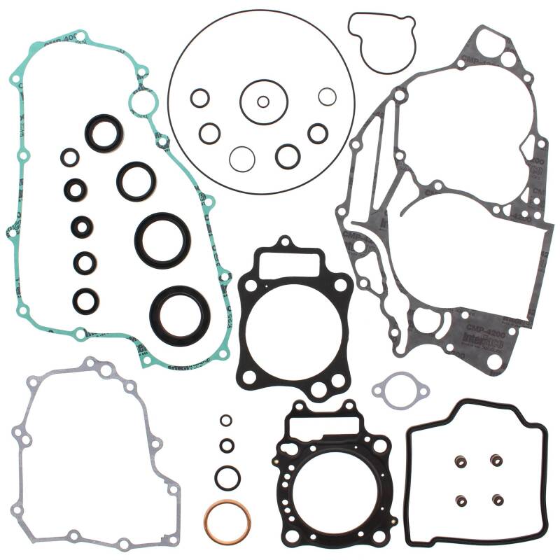 Vertex Pistons Vertex Gaskets 10-17 Honda CRF250R Complete Gasket Kit w/ Oil Seals